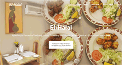 Desktop Screenshot of el-halal.co.uk