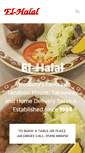 Mobile Screenshot of el-halal.co.uk
